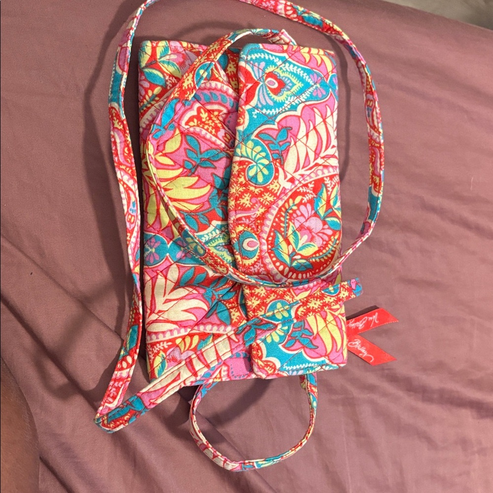 Vera Bradley Paisley ~ Paradise Crossbody Bag